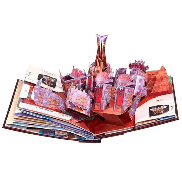 World of Warcraft Pop-Up Book - Picture 2 of 7